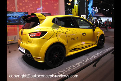 Renault Clio RS 16 Concept